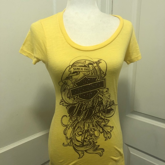 Harley Davidson ladies T-shirt size small